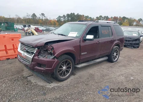 2006 Ford Explorer Limited из США, поврежденный, VIN 1FMEU75826UA04999